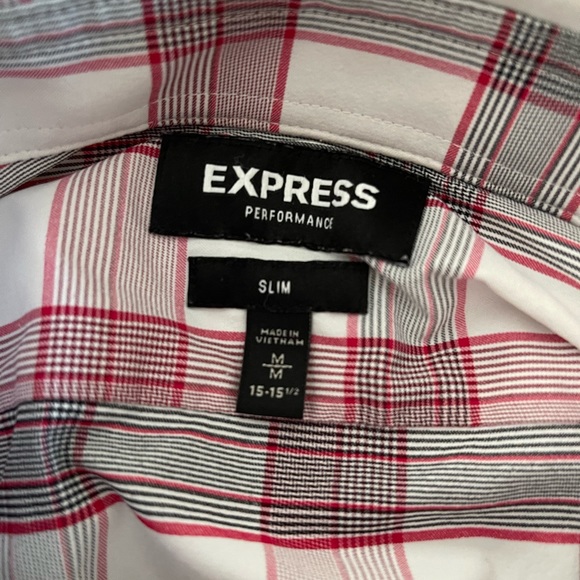 Express performance slim medium shirt. Excellent condition. - Picture 3 of 3